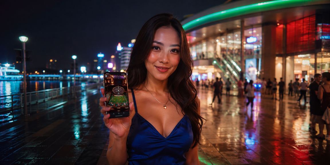 Permainan baccarat bergaya Malaysia dengan suasana VIP eksklusif dan kemewahan kasino